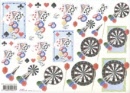 Knipvel X 792 kaarten/dart